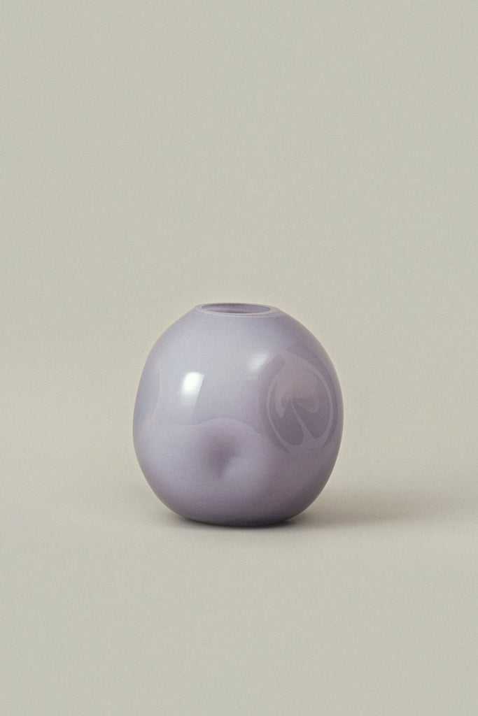 Short Cloud Glass Vase - Short Cloud Glass Vase