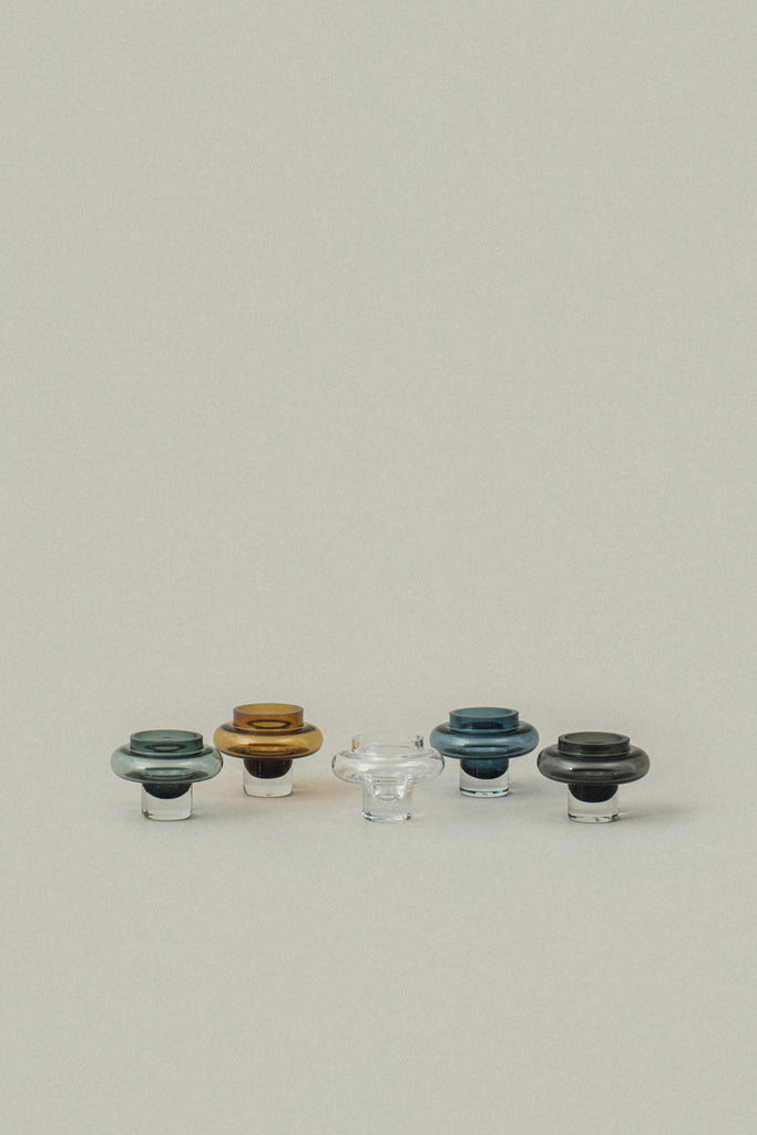 Kandila Tealight Candle Holder - clear