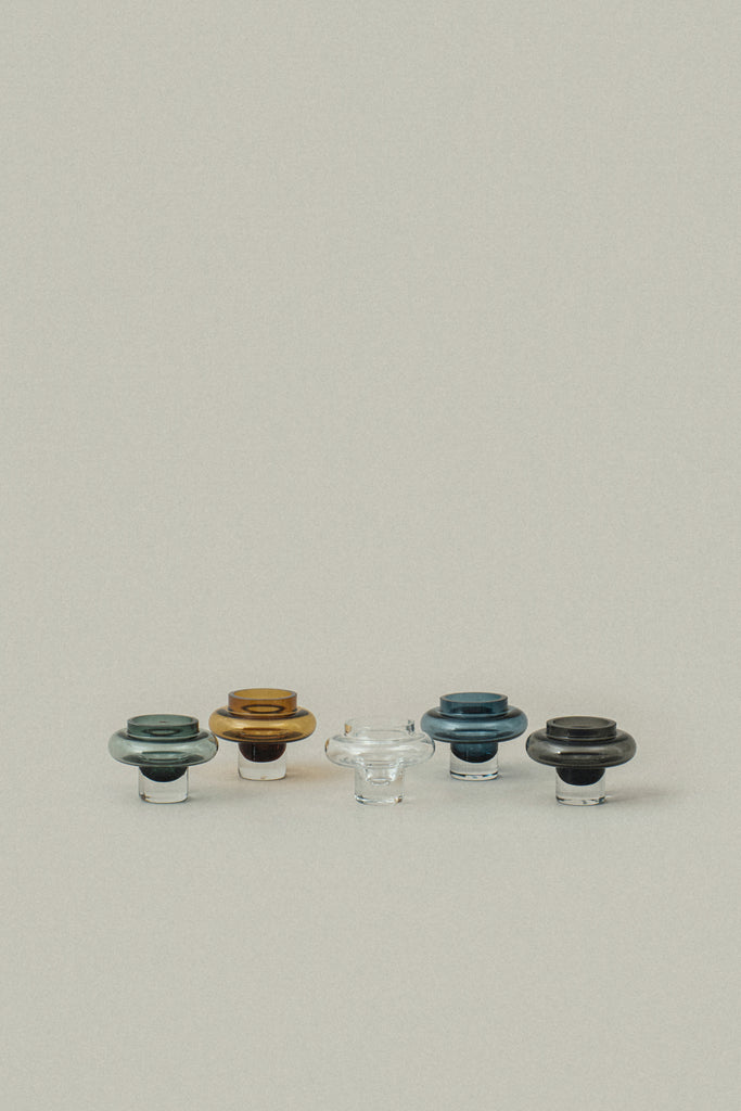Kandila Tealight Candle Holder - green