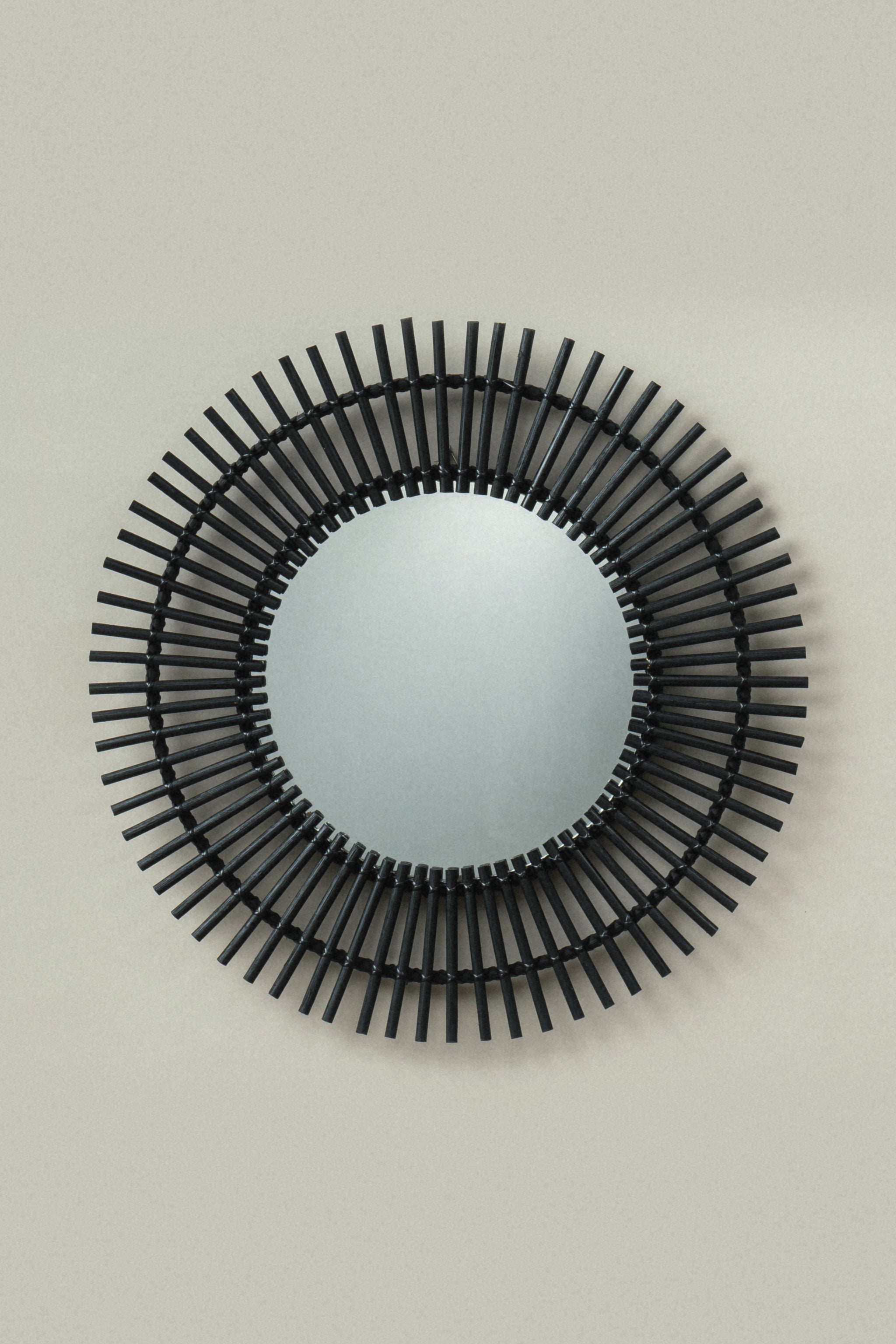 Luna Rattan Wall Mirror - Luna Rattan Wall Mirror