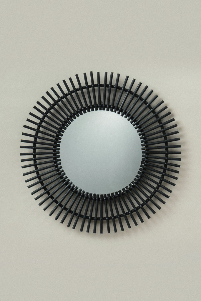 Luna Rattan Wall Mirror - Luna Rattan Wall Mirror