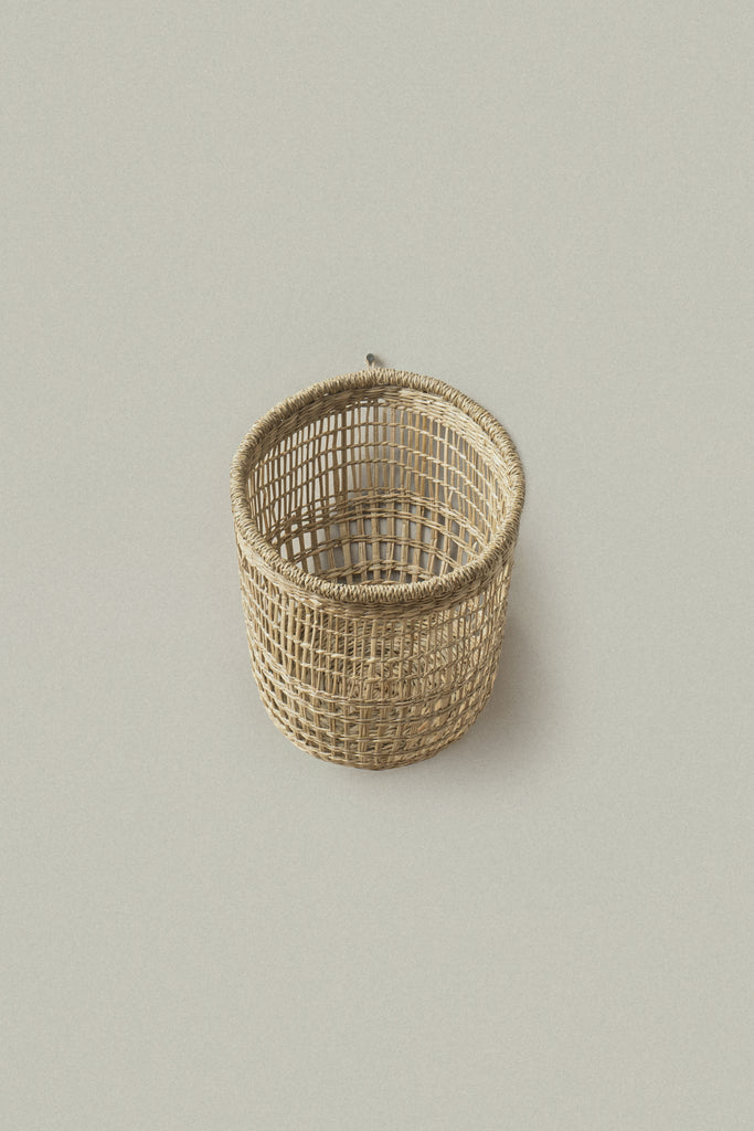 Salema Wall Seagrass Basket - Salema Wall Seagrass Basket