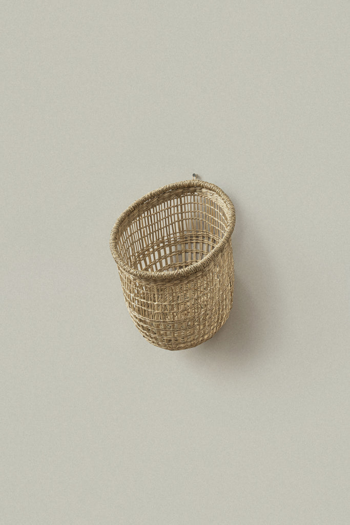 Salema Wall Seagrass Basket - Salema Wall Seagrass Basket