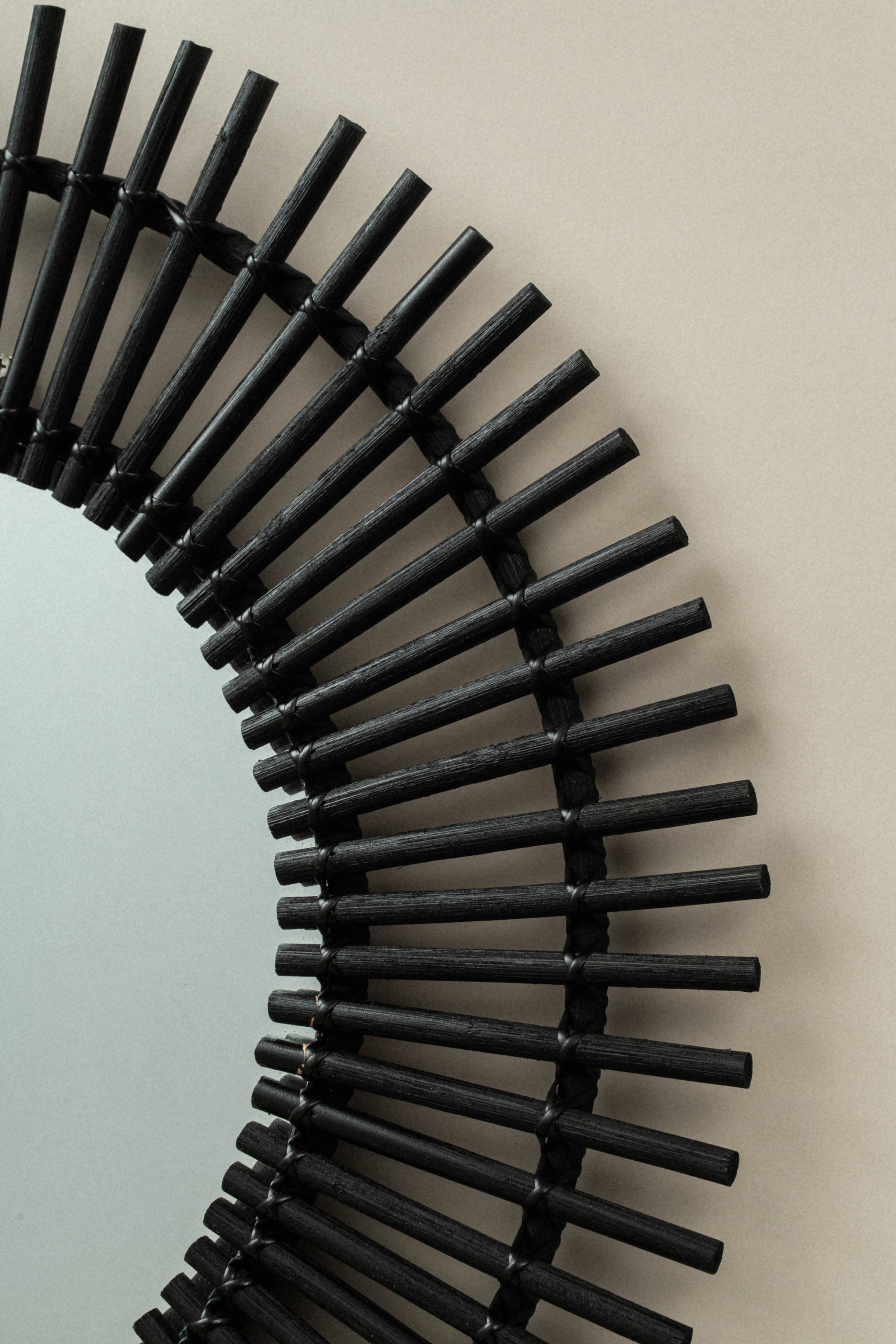 Luna Rattan Wall Mirror - Luna Rattan Wall Mirror