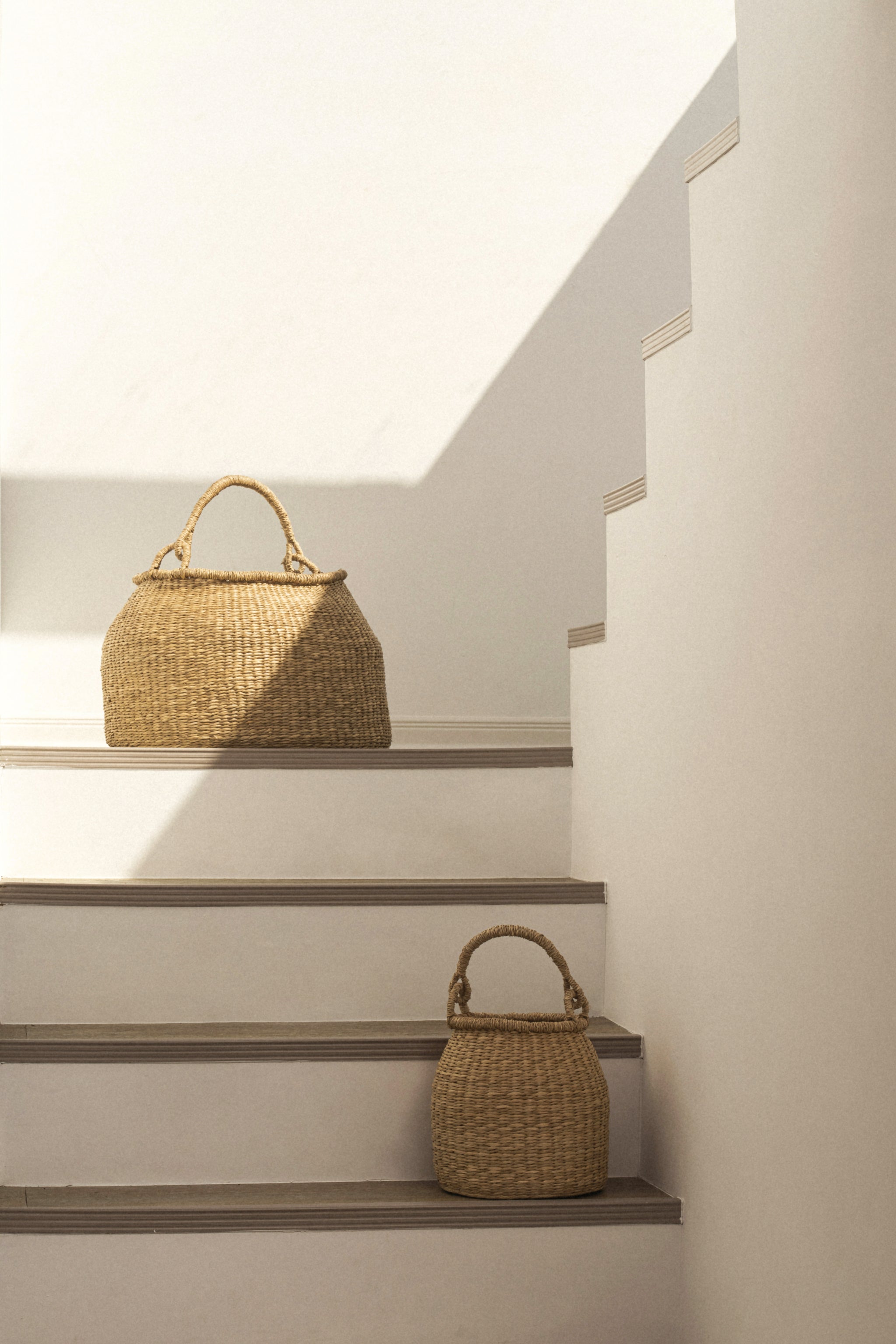 Satna Floor Seagrass Basket - Satna Floor Seagrass Basket