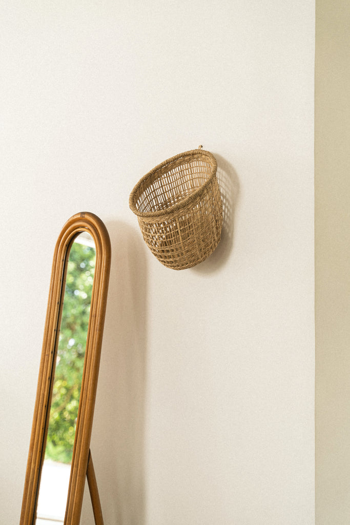 Salema Wall Seagrass Basket - Salema Wall Seagrass Basket