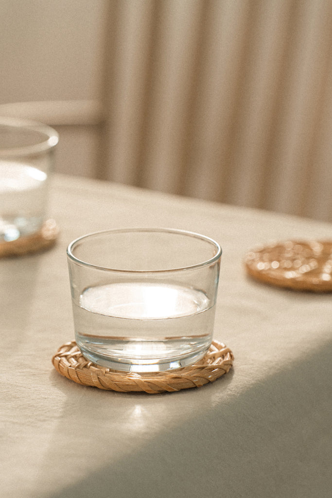 Kuta Rattan Coasters (Set of 4) - Kuta Rattan Coasters (Set of 4)
