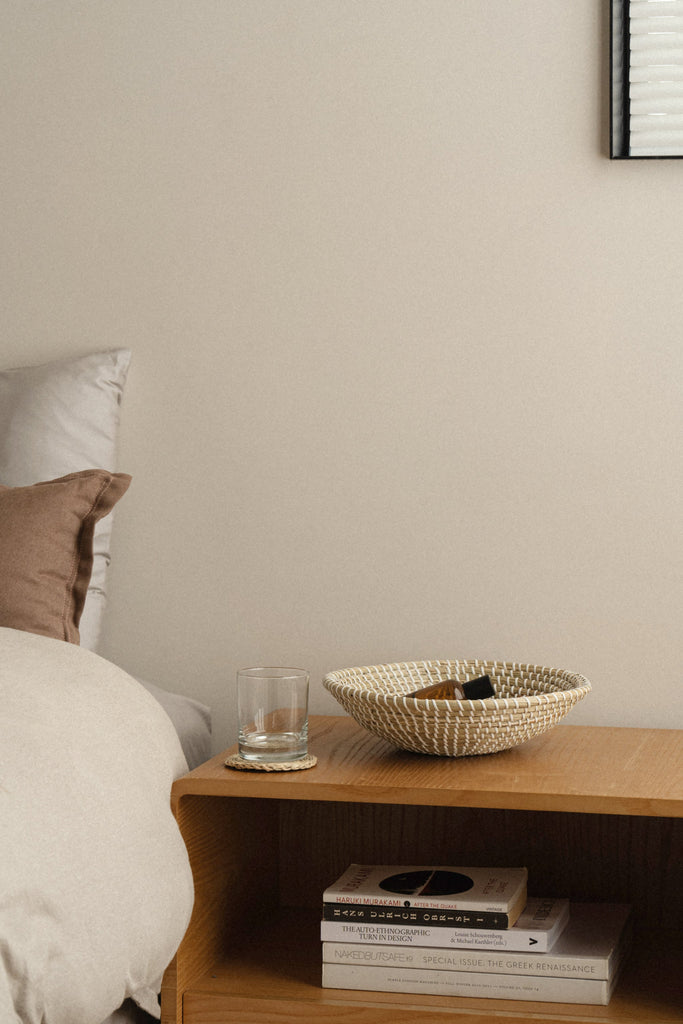 Small Medina Round Seagrass Bowl - Small Medina Round Seagrass Bowl