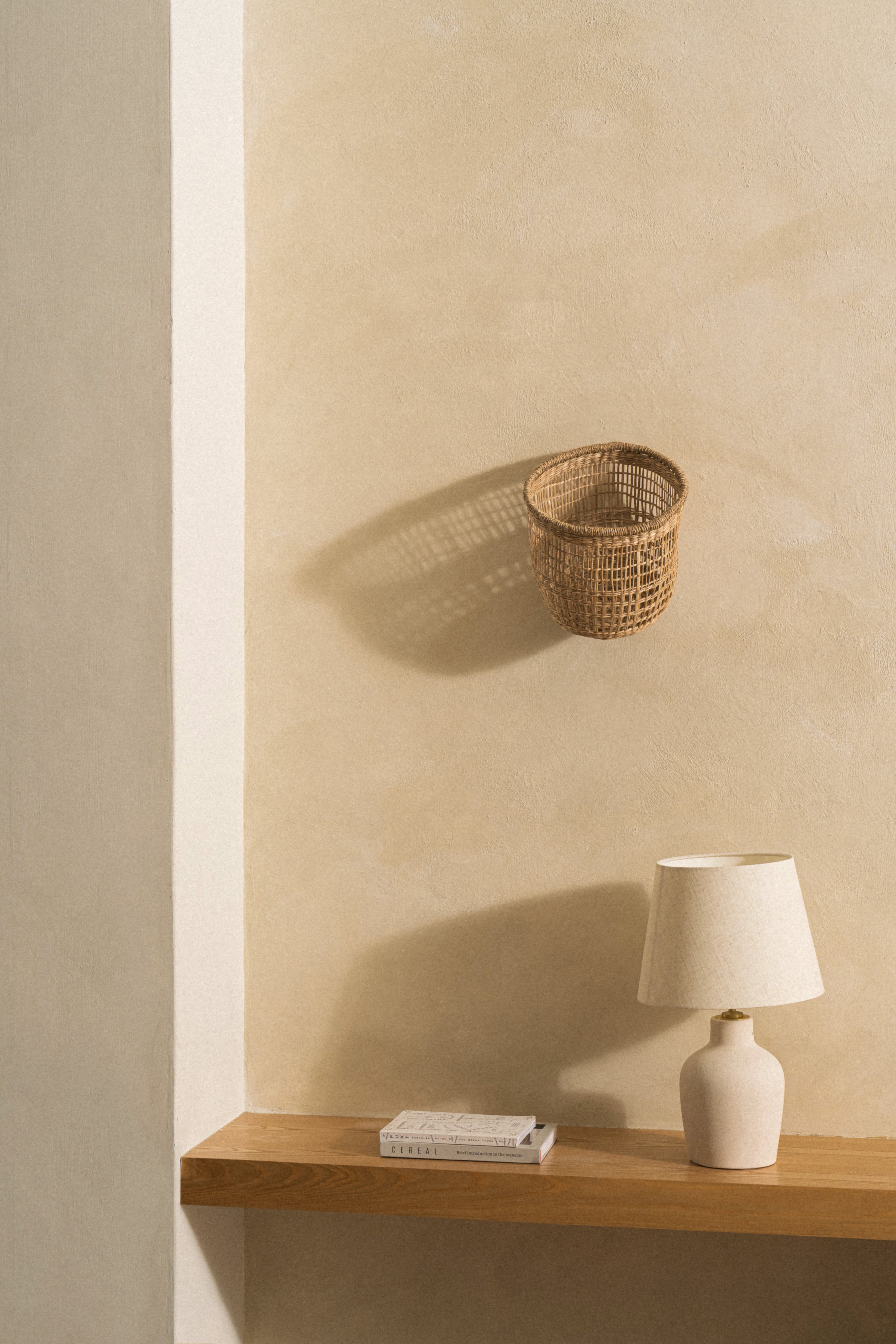 Salema Wall Seagrass Basket - Salema Wall Seagrass Basket
