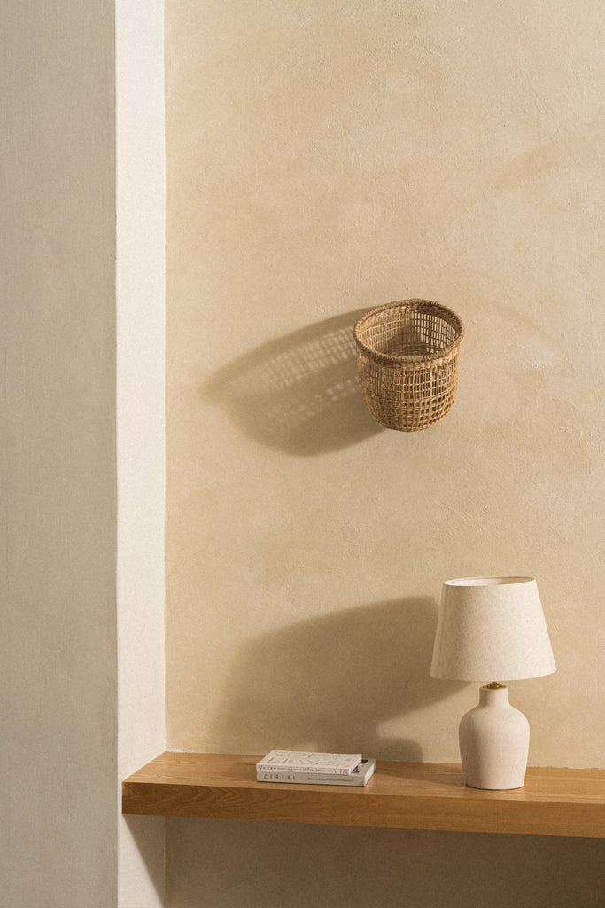 Salema Wall Seagrass Basket - Salema Wall Seagrass Basket