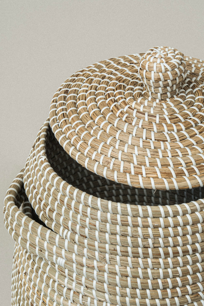 Small Medina Seagrass Basket - Small Medina Seagrass Basket
